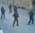 Táncot lejtenek a szolgálatban lévõ izraeli katonák - videóval!