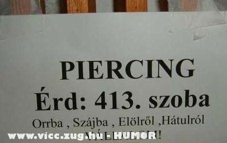 Piercing