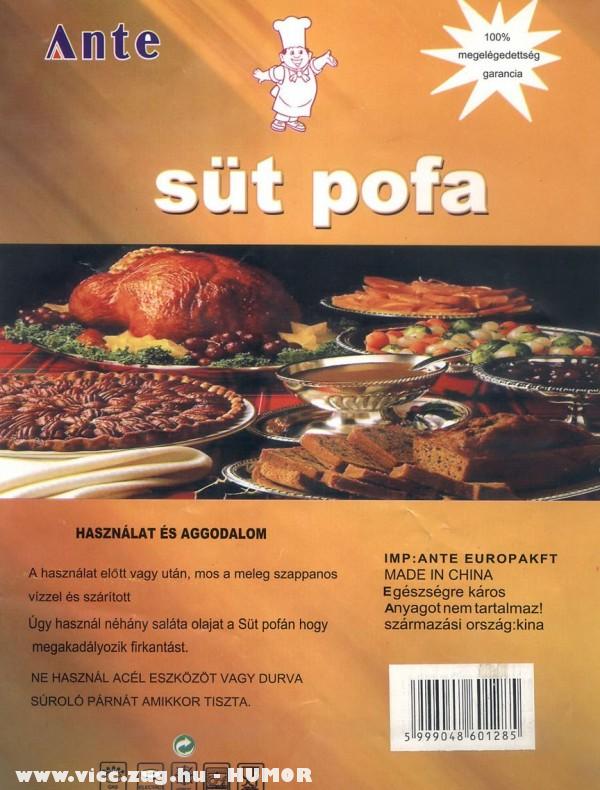 Süt pofa