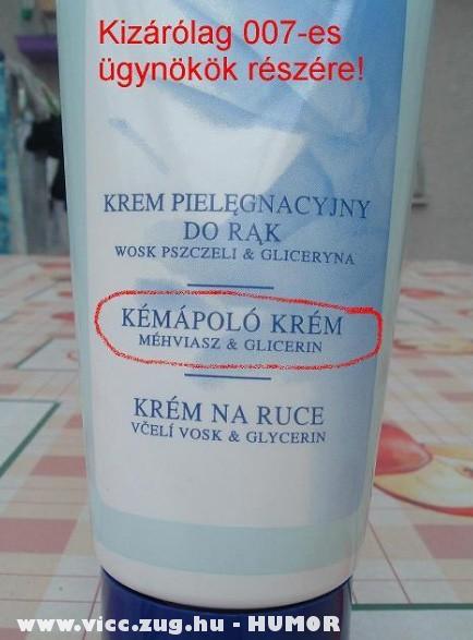 kémkrém