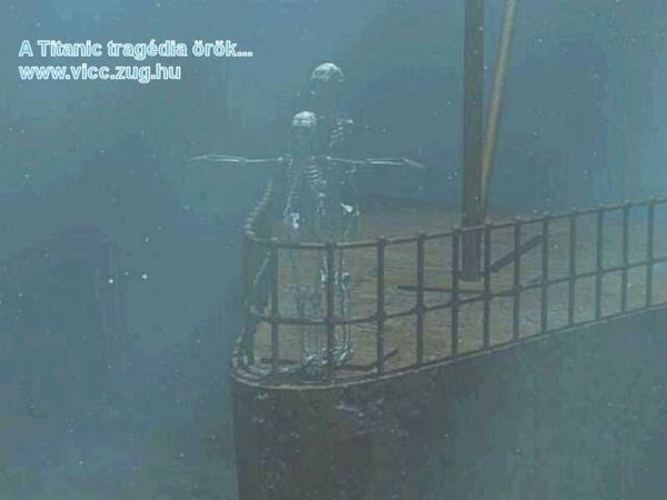 Titanic tragédia