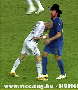 Zidane és Chuck