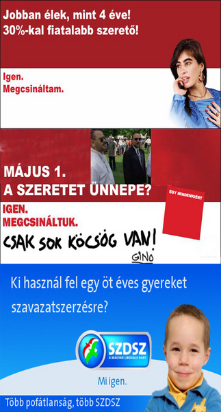 Politikai plakátok 8