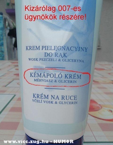 Kémes krém