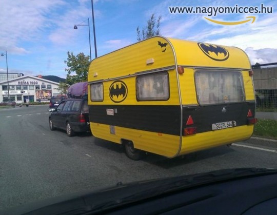 Batman lakókocsija 