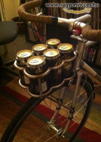 Jól felszerelt bicikli
