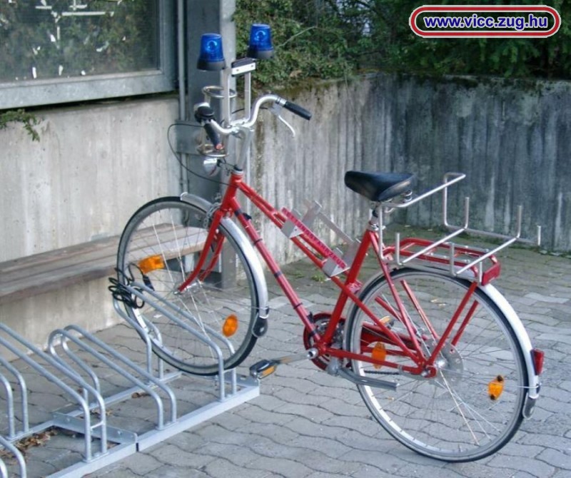 Megkülönböztetett jelzésű bicikli
