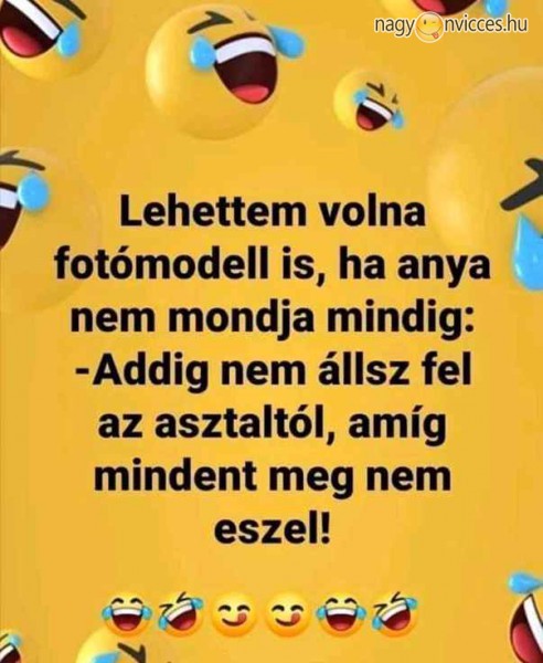 Miért nem lettem fotómodell?!