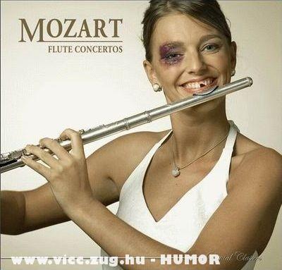 Mozart zenéje ütõs!