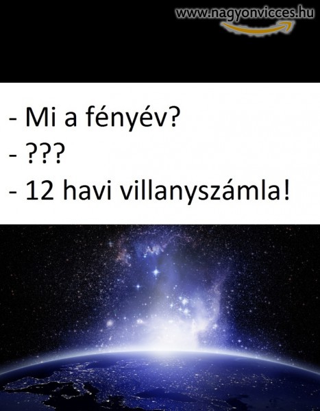 Fényév