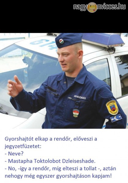 Gyorshajtó