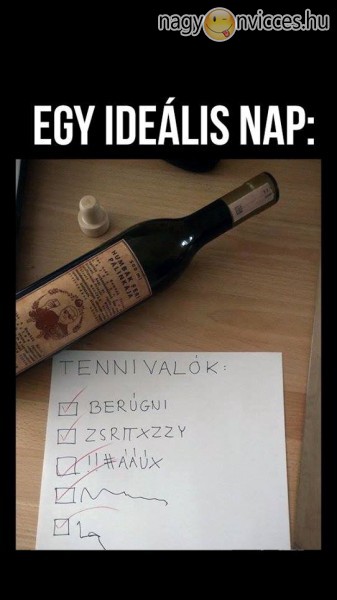 Ideális nap!