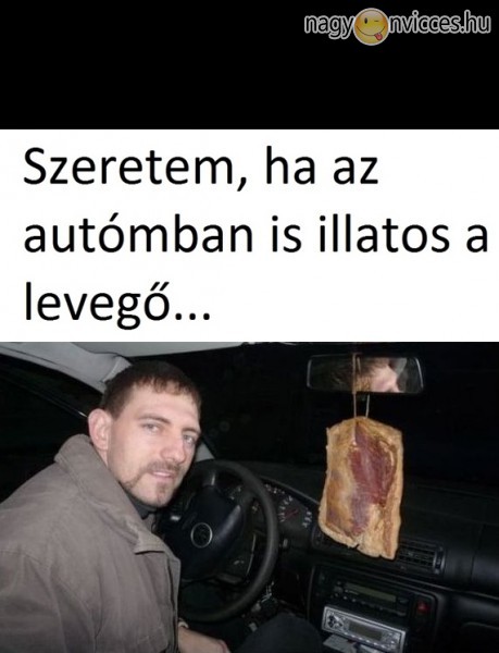 Illatosító!