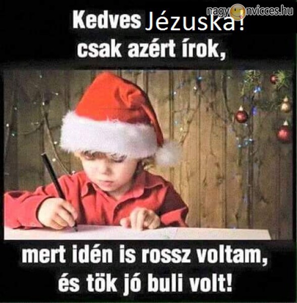 Jézuska!