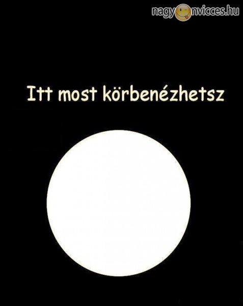 Körbenézhetsz