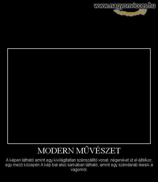 Modern művészet