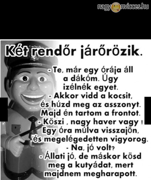 Rendőrök