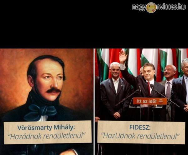 Vörösmarty vs FIDESZ 