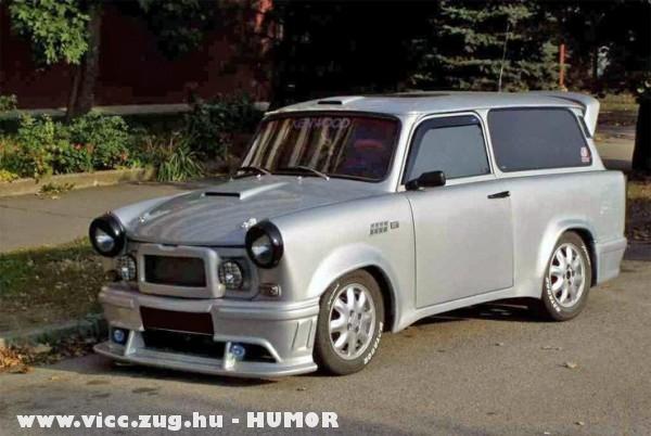 Tuning Trabi