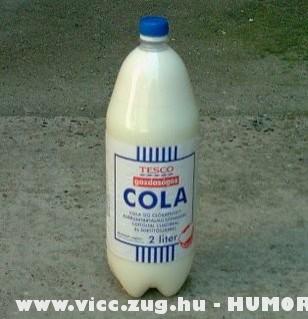 Tesco White Cola