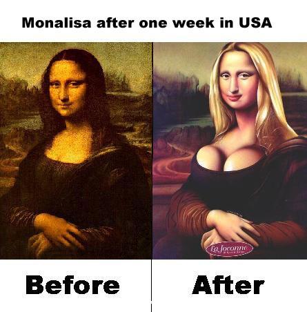 Az amerikai Mona Lisa