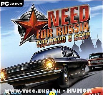 Need for Russia