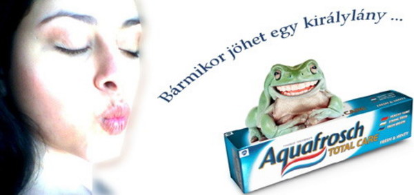 Aquafrosch