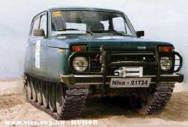 Tuning  Lada Niva