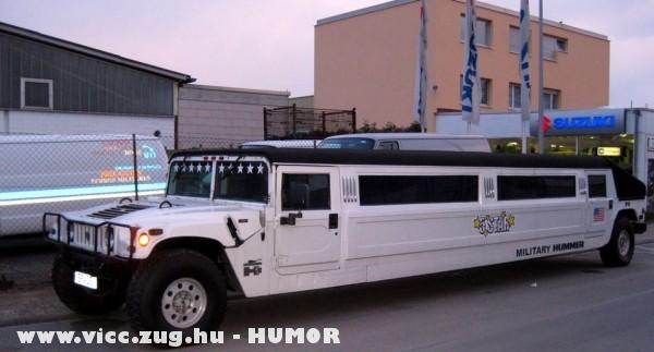 Hummer limó