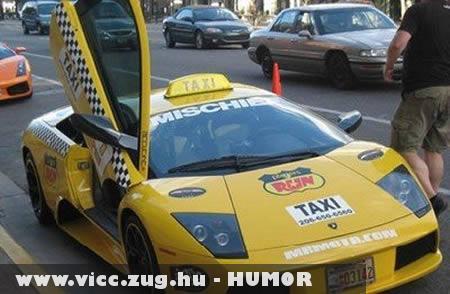 Luxus taxi