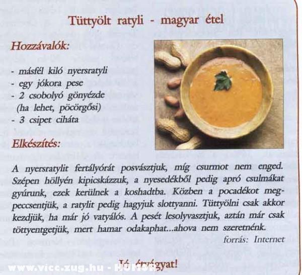 magyar étel