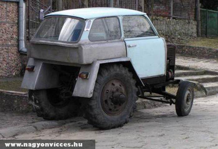 Trabi traktor