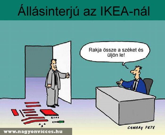 Casting az IKEA-nál