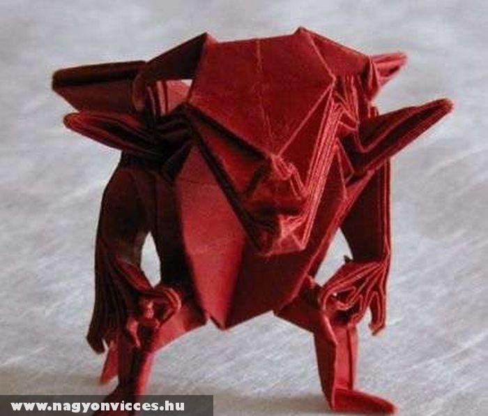 Gonosz origami