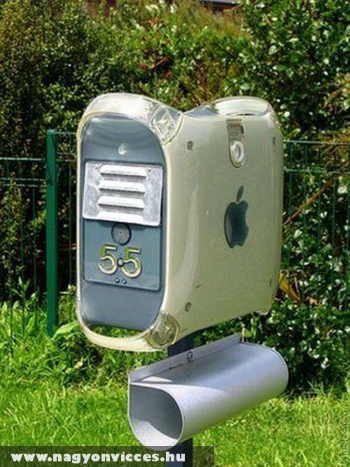 Apple postaláda