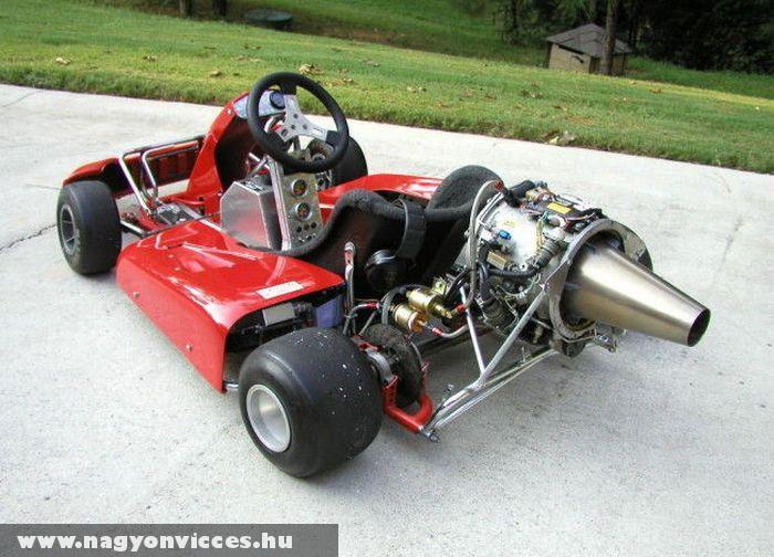 Tuning gokart