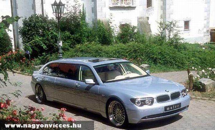 BMW limo