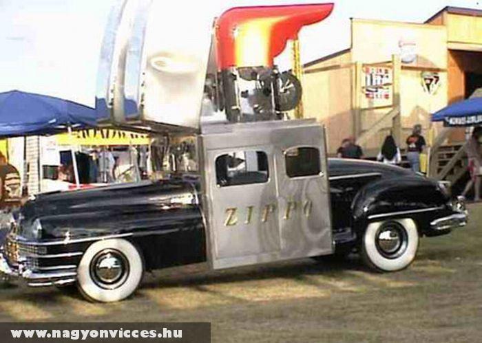 Zippo mobil