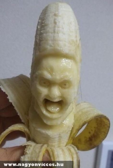Banán arc