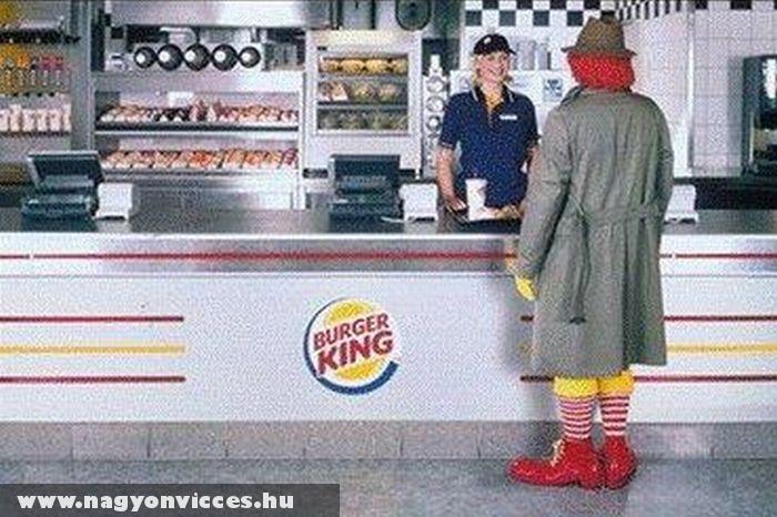 Ronald inkognitóban