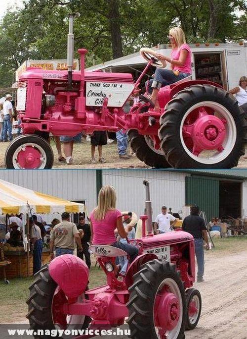 Traktor barbieknak