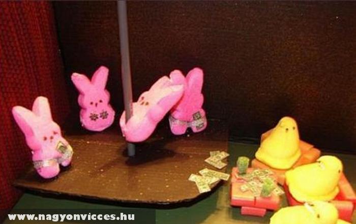 Happy Easter, Easter Peep Show