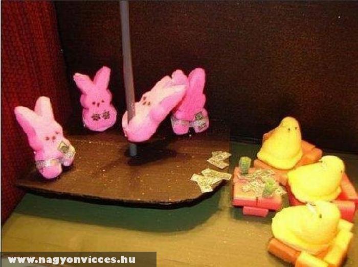 Easter Peep Show