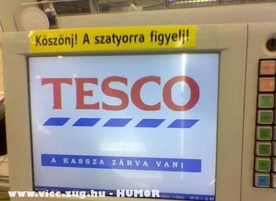 Köszönj! A szatyorra figyelj!