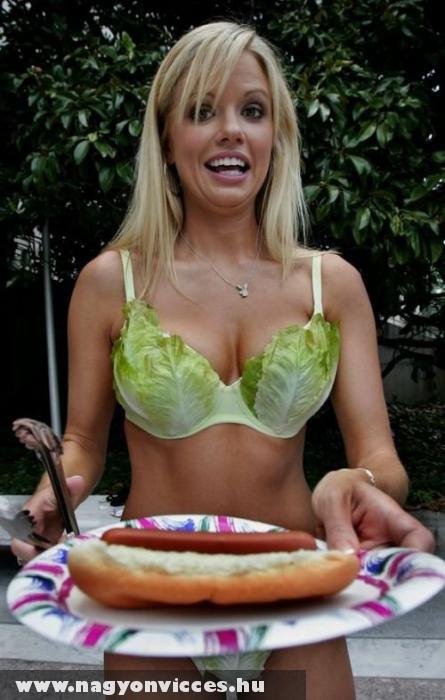 Saláta bikini