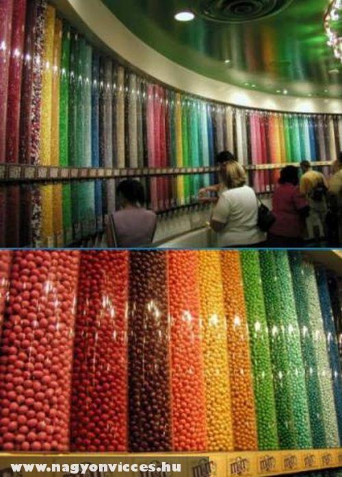 Candy shop