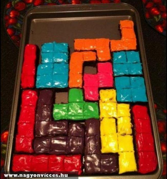 Tetris süti