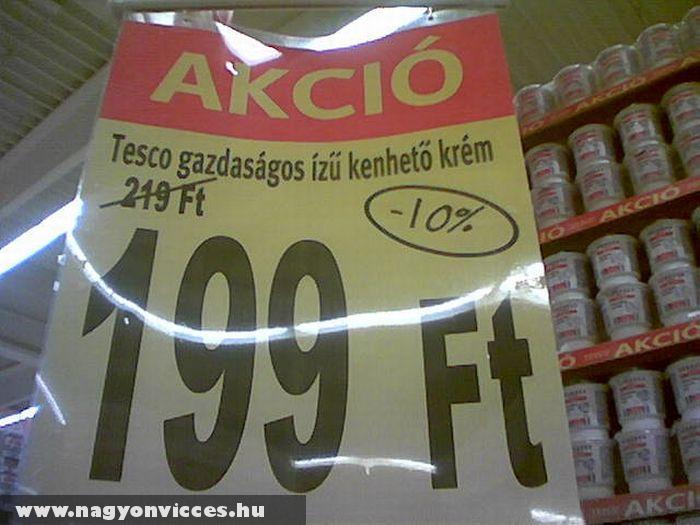 Tesco ízû