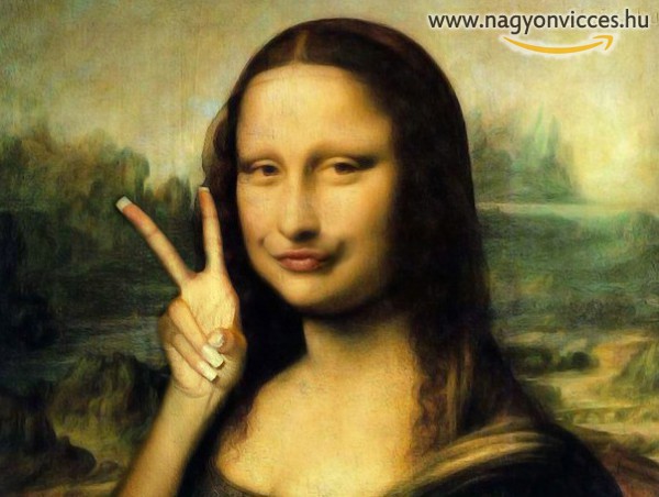 Mona Lisa kettőt mutat