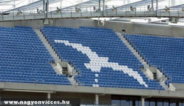 Stadion székrendezés